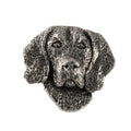 Beagle Dog Head Premium Pin D022PR
