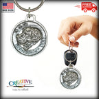 Bernese Mountain Dog Keychain D024KC