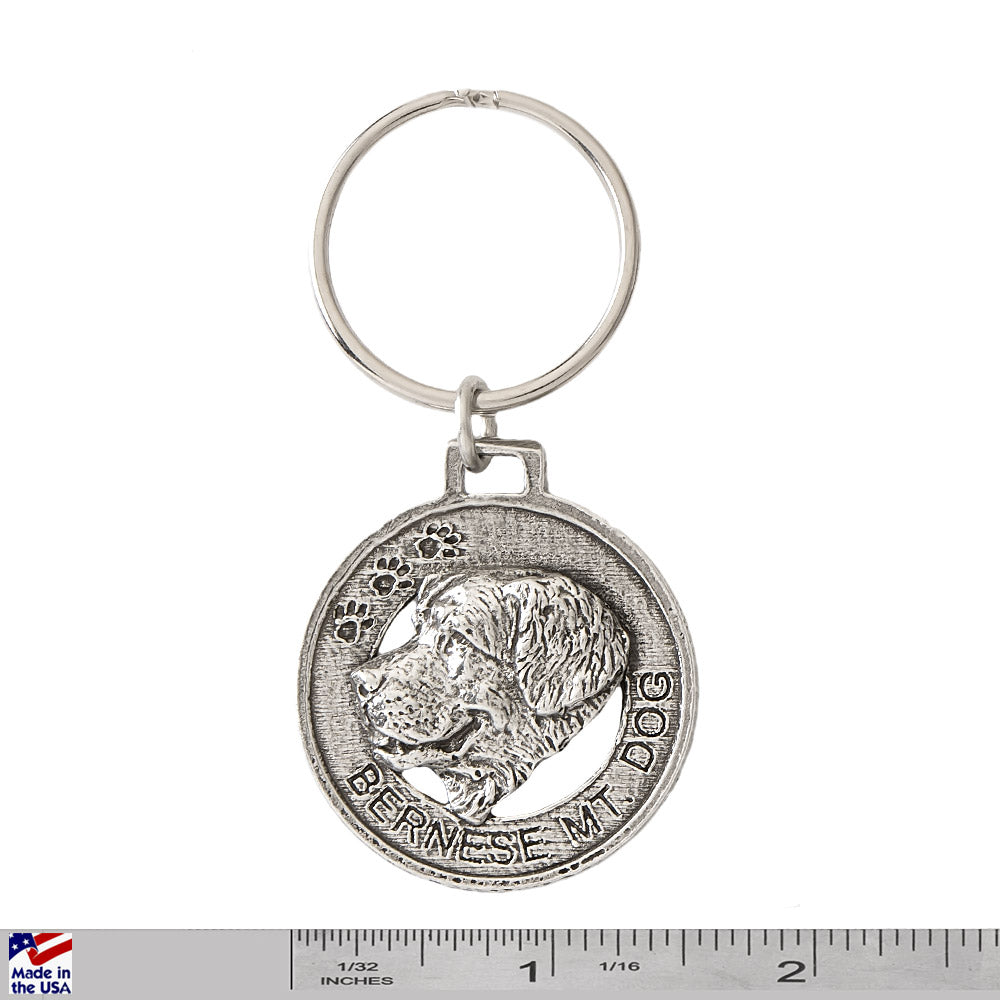 Bernese Mountain Dog Keychain D024KC