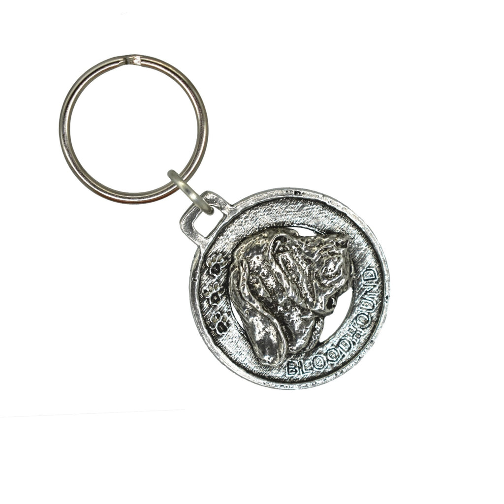 Bloodhound Keychain D028KC