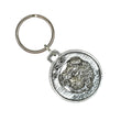 Border Collie Keychain D030KC