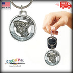 Border Terrier Keychain D032KC