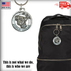 Border Terrier Keychain D032KC