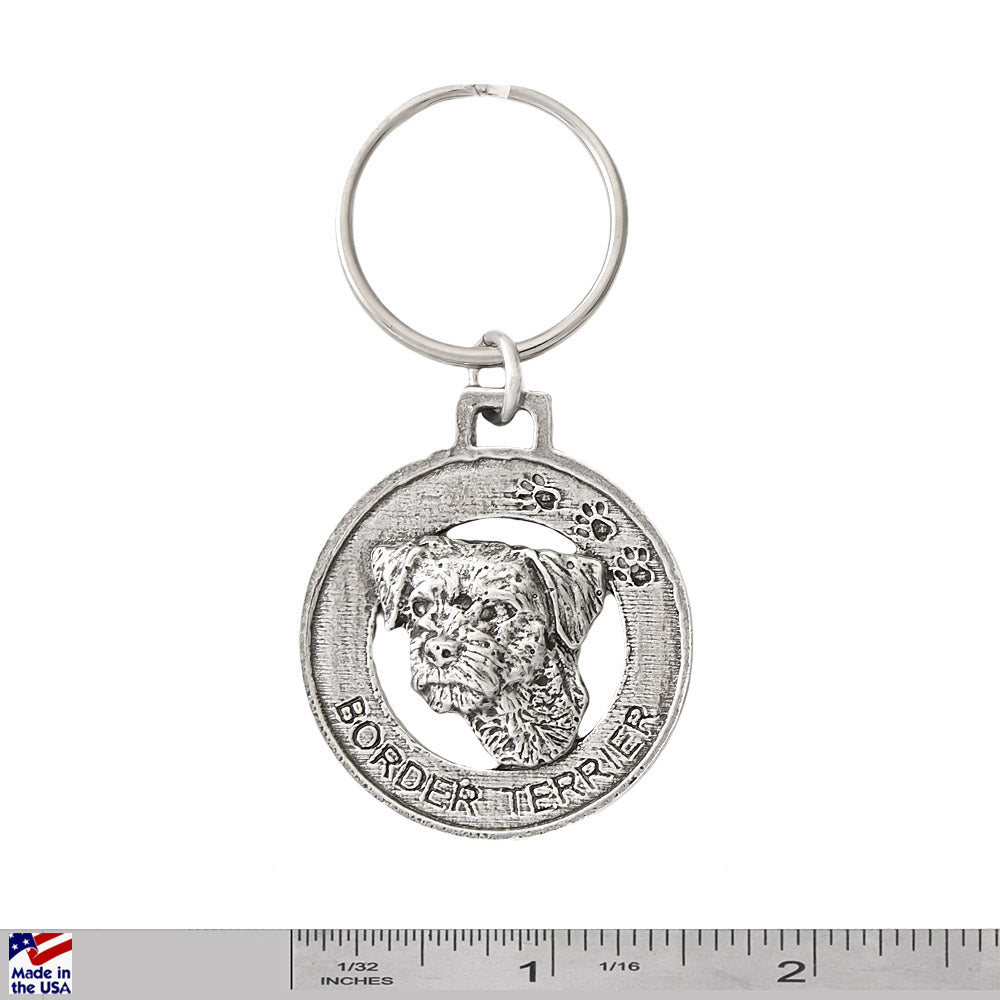 Border Terrier Keychain D032KC
