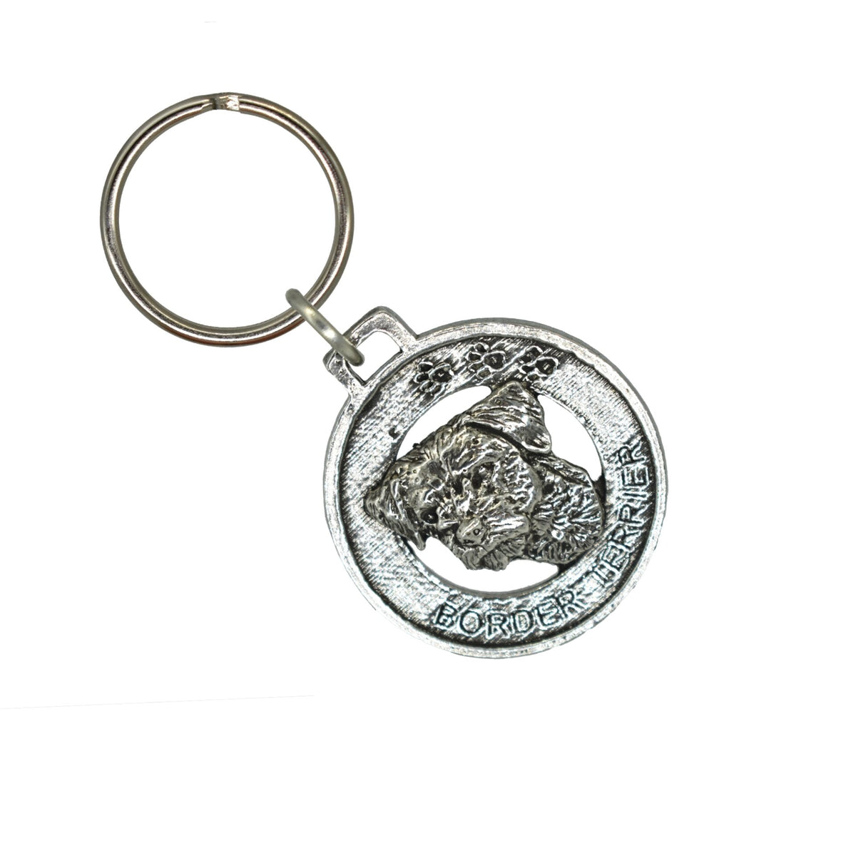 Border Terrier Keychain D032KC