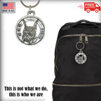 Boxer Keychain D036KC