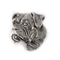Boxer Dog Head Premium Pin D036PR