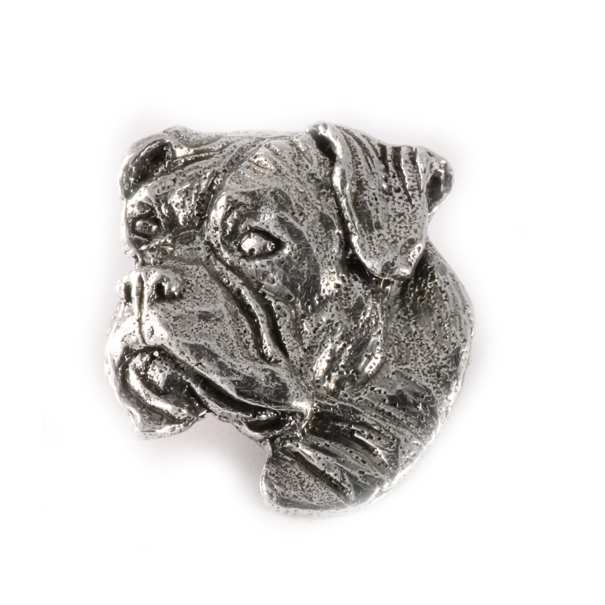 Boxer Dog Head Premium Pin D036PR