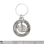 Bull Terrier Keychain D040KC