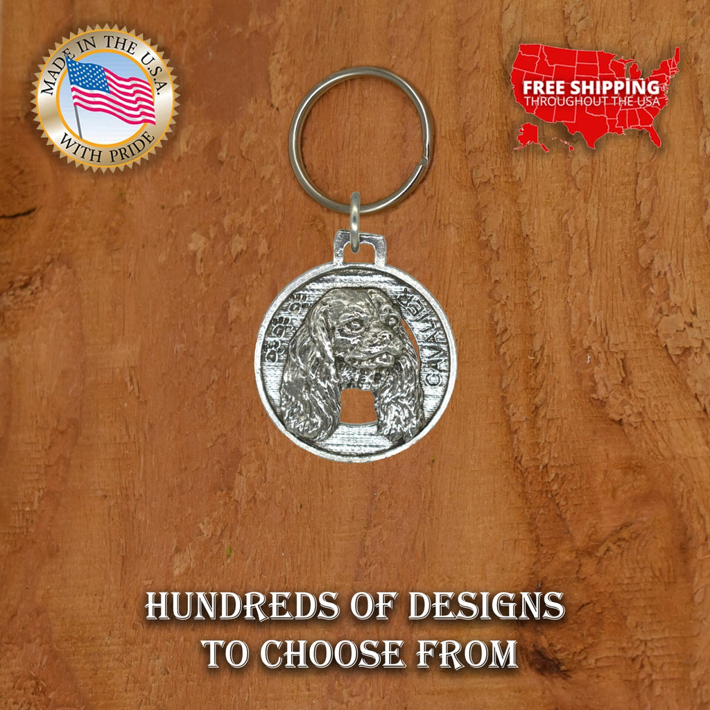 Cavalier King Charles Keychain D044KC
