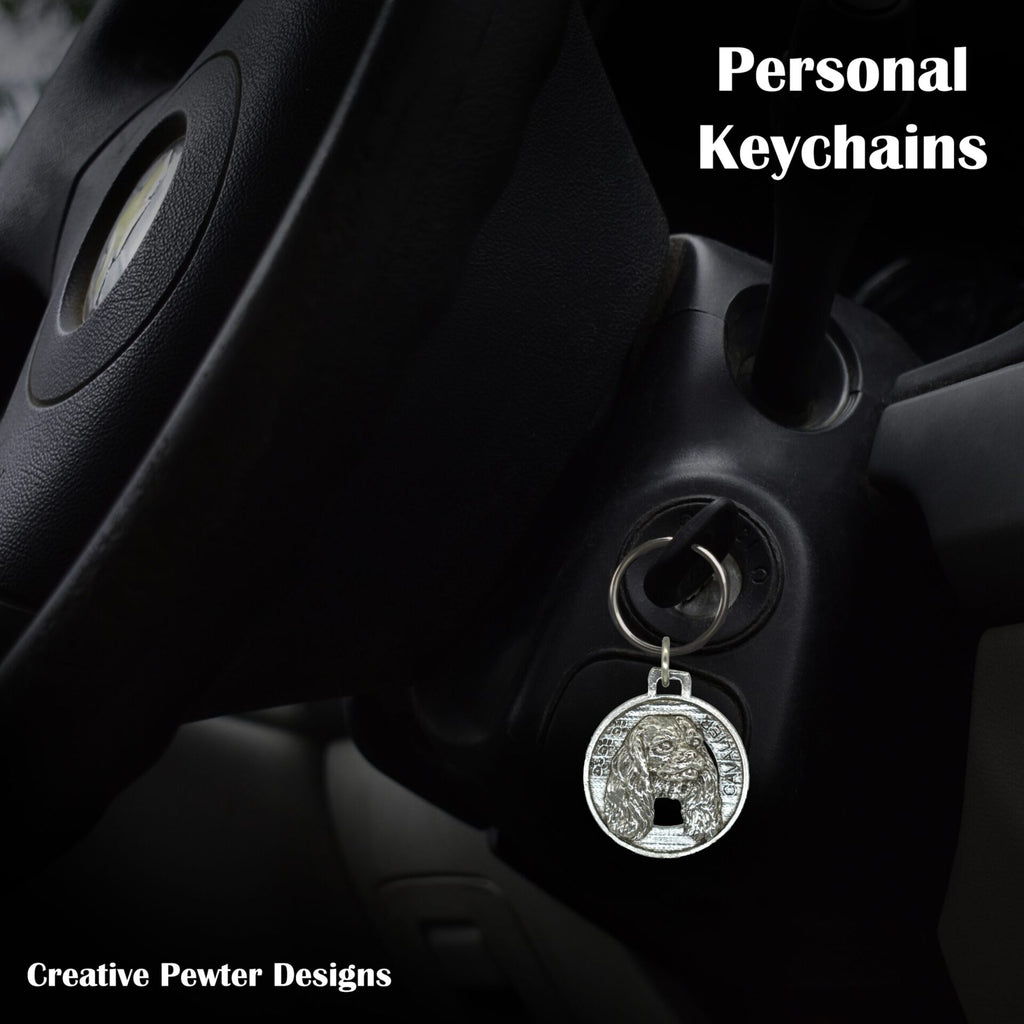 Cavalier King Charles Keychain D044KC