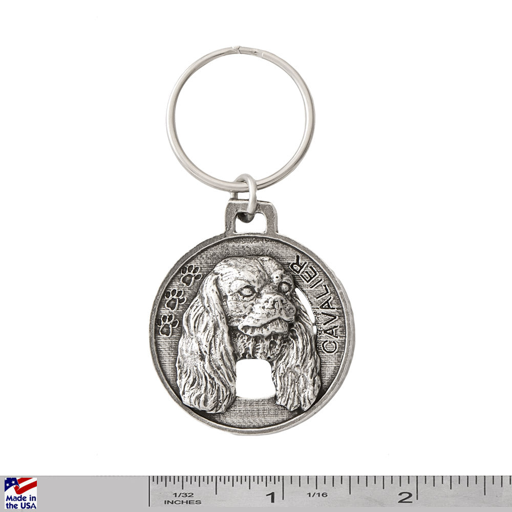 Cavalier King Charles Keychain D044KC