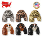 Cavalier King Charles Head Pin D044
