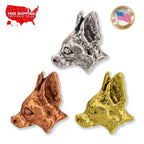 Chihuahua Head Mini Pin D048MP