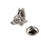 Chihuahua Head Mini Pin D048MP
