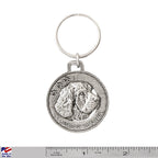 Clumber Spaniel Keychain D056KC