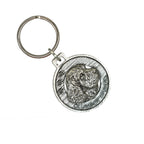 Clumber Spaniel Keychain D056KC