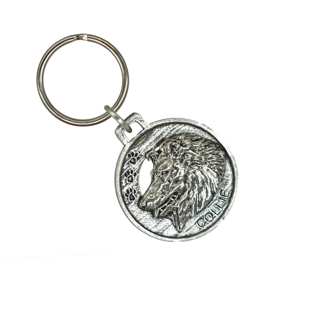 Collie Keychain D058KC