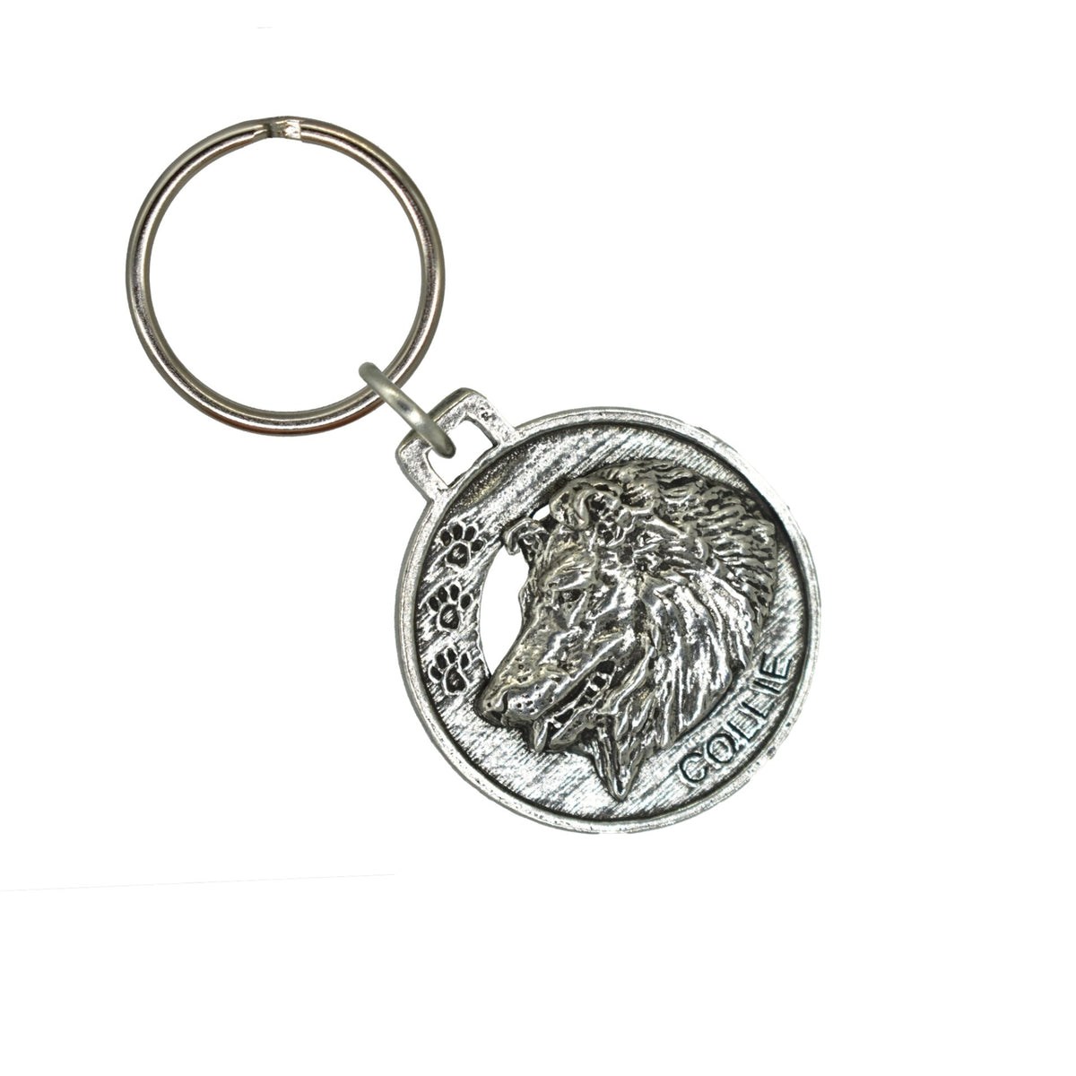 Collie Keychain D058KC
