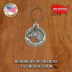 Smooth Collie Keychain D059KC