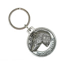Smooth Collie Keychain D059KC
