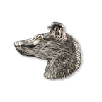 Smooth Coated Collie Head Pin D059