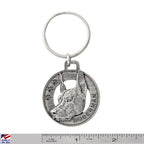 Doberman Keychain D070KC