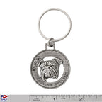 English Bulldog Keychain D072KC
