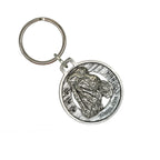 English Cocker Spaniel Keychain D074KC