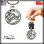 English Pointer Keychain D076KC