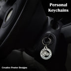 English Pointer Keychain D076KC