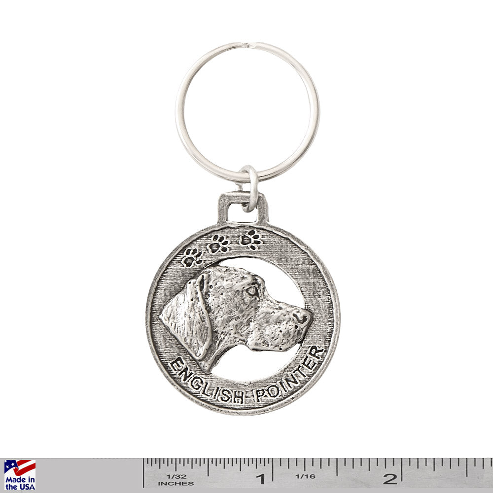 English Pointer Keychain D076KC