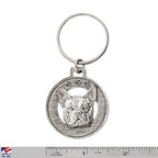 French Bulldog Keychain D082KC