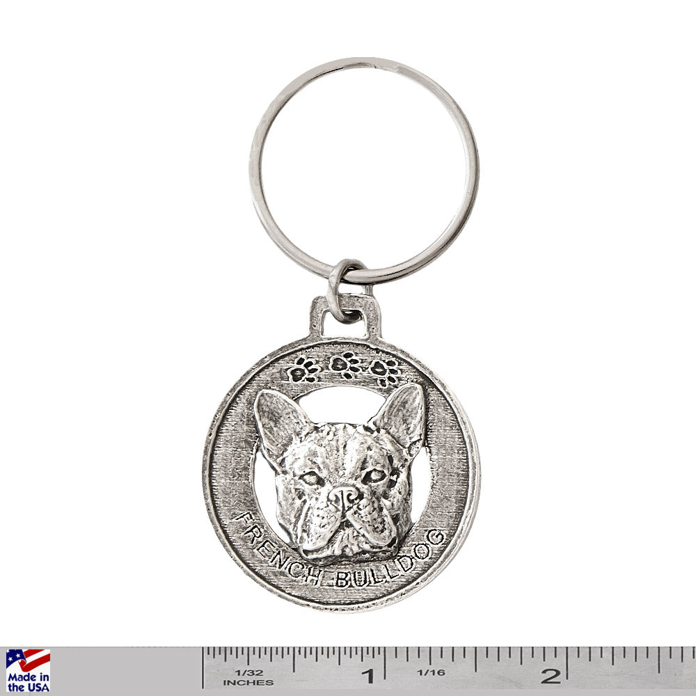 French Bulldog Keychain D082KC