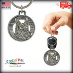 German Shepherd Keychain D084KC