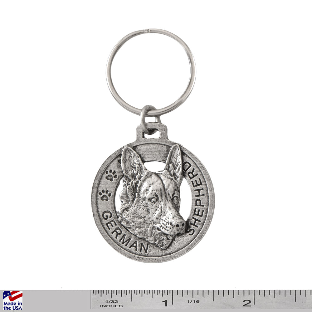 German Shepherd Keychain D084KC