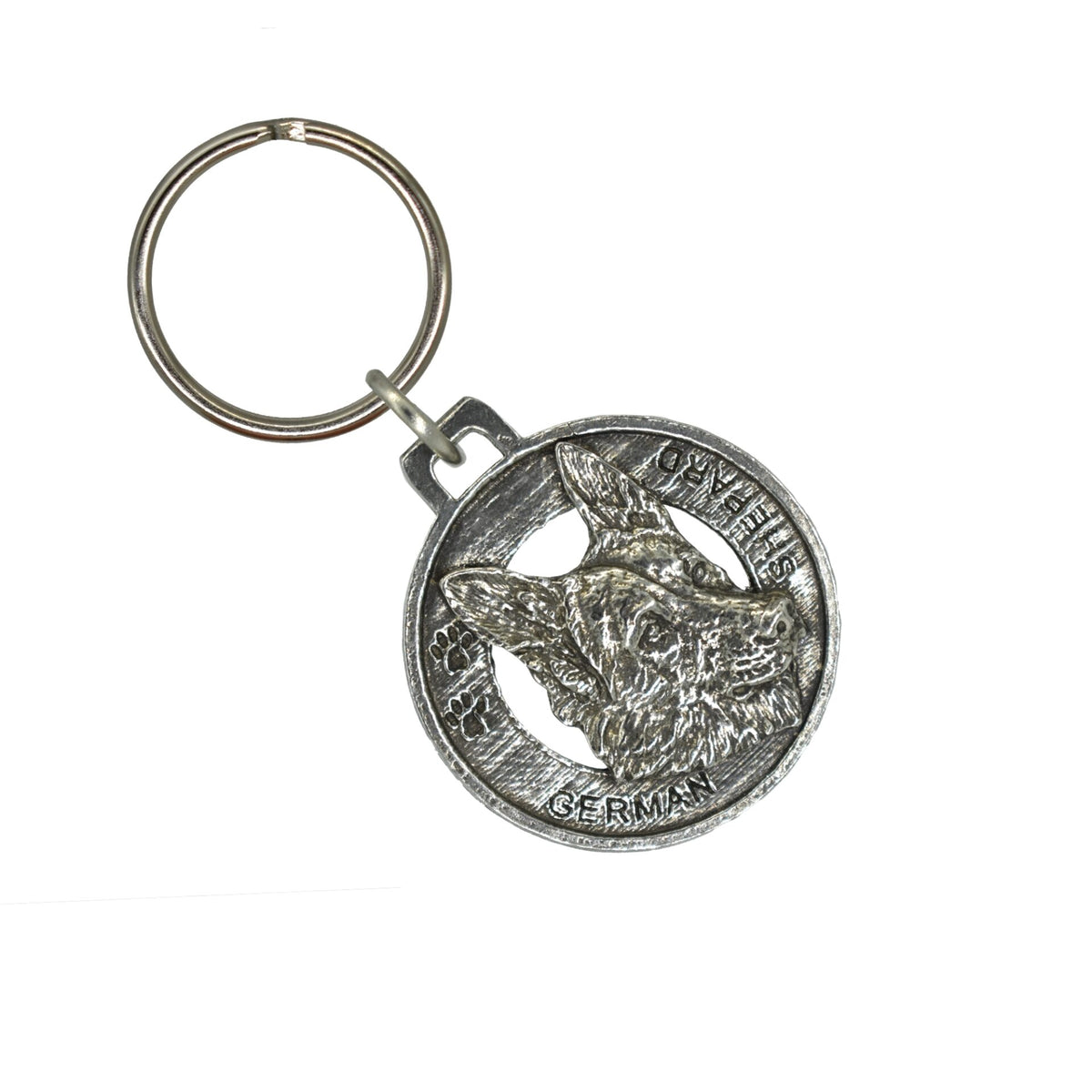 German Shepherd Keychain D084KC