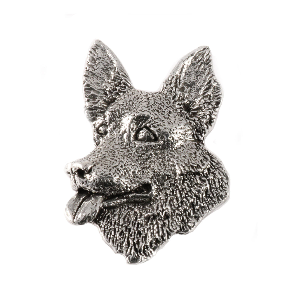 German Shepherd Head Premium Pin D084PR