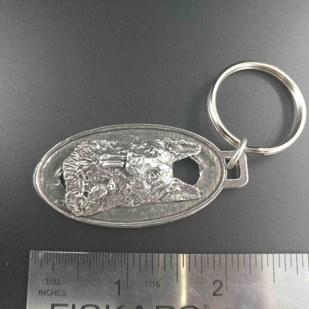 Tall German Shepherd Keychain D085KC