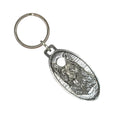 Tall German Shepherd Keychain D085KC