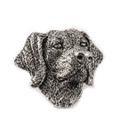 German Shorthair Dog Head Premium Pin D086PR