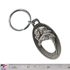 German Shorthair With Pheasant Keychain D087KC