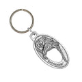 German Shorthair With Pheasant Keychain D087KC