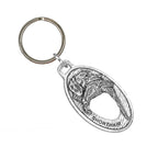 German Shorthair With Pheasant Keychain D087KC