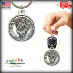 Golden Retriever Keychain D090KC