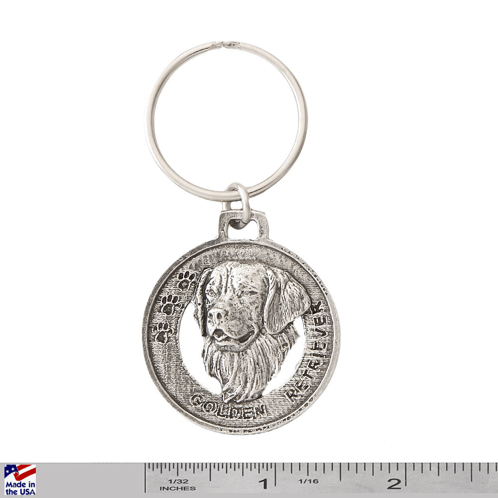 Golden Retriever Keychain D090KC