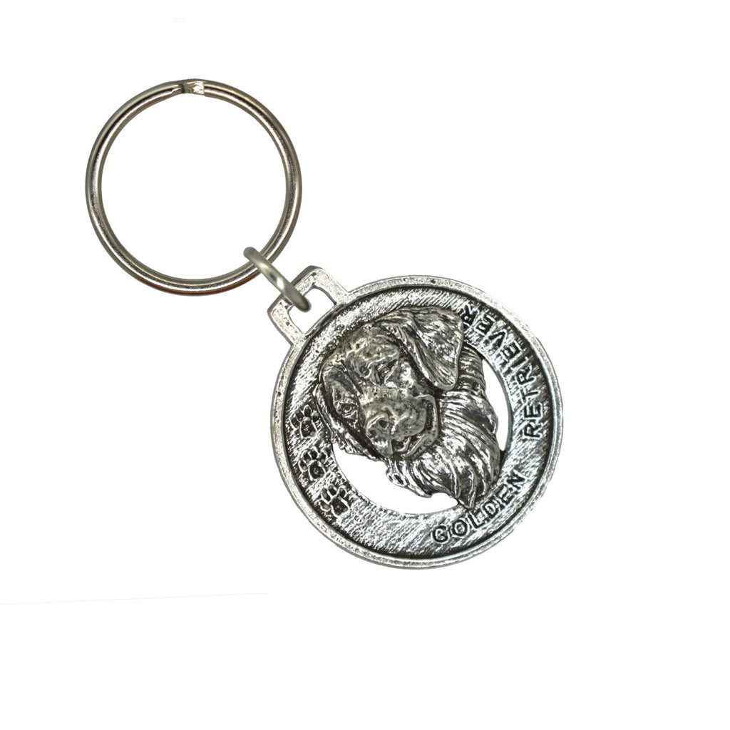 Golden Retriever Keychain D090KC