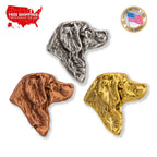 Golden Retriever Head Mini Pin D090MP