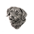 Golden Retriever Dog Head Premium Pin D090PR