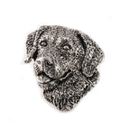 Golden Retriever Dog Head Premium Pin D090PR